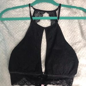 💋BLACK bralette 🆕 Charlotte Russe ~ MEDIUM 💋